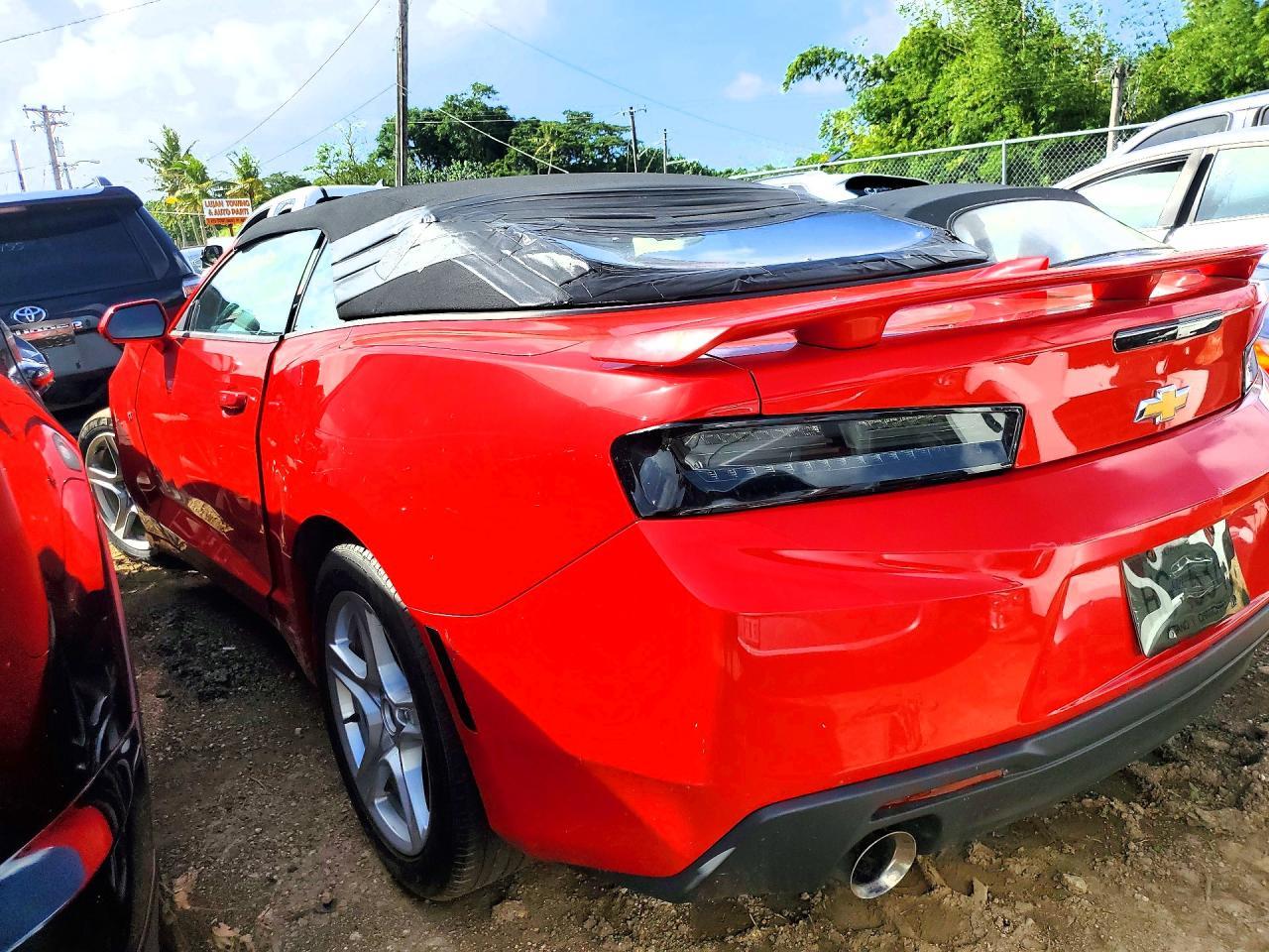 2018 Chevrolet Camaro Lt - zdjęcie 2