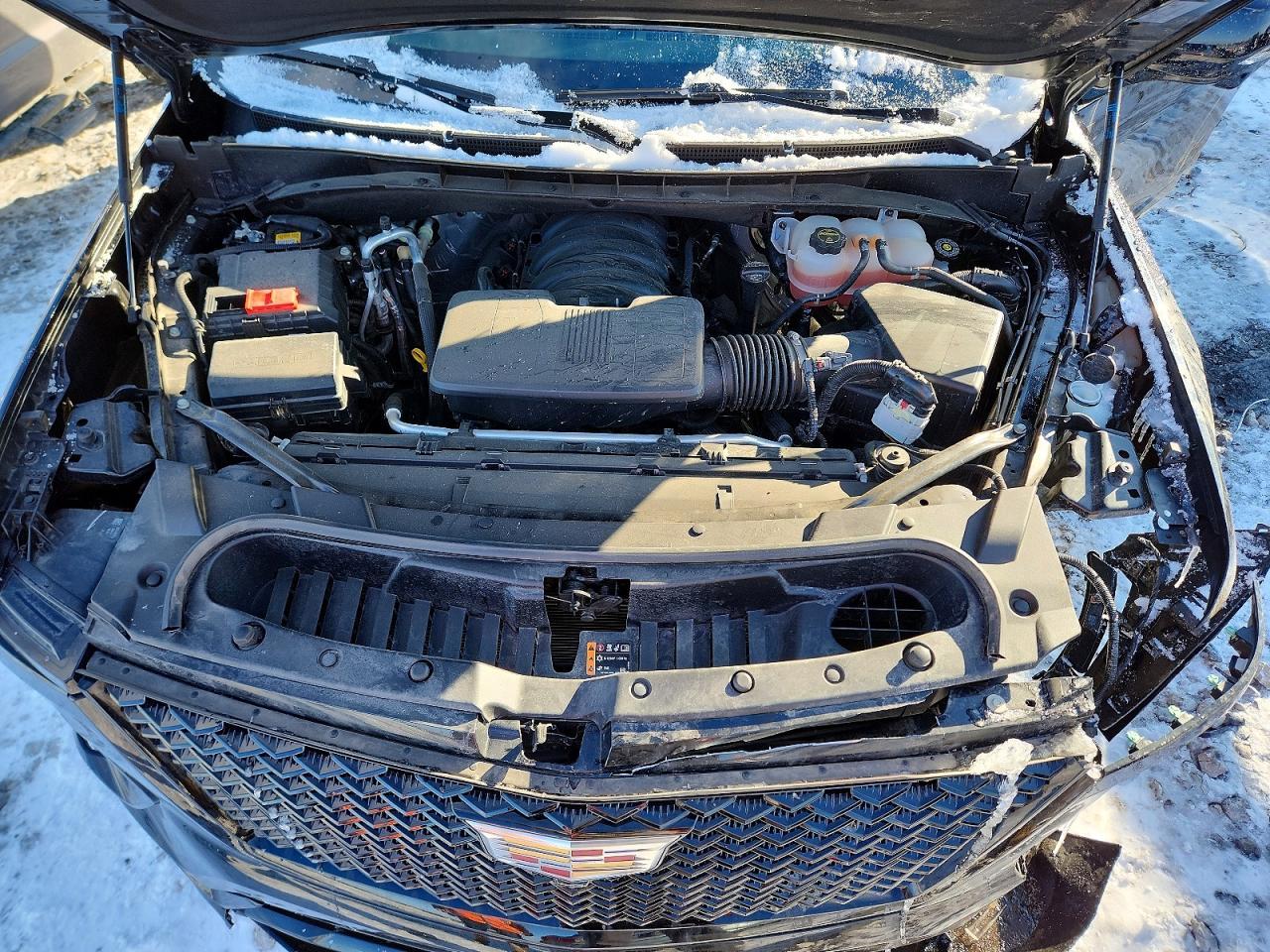 2025 Cadillac Escalade - zdjęcie 12