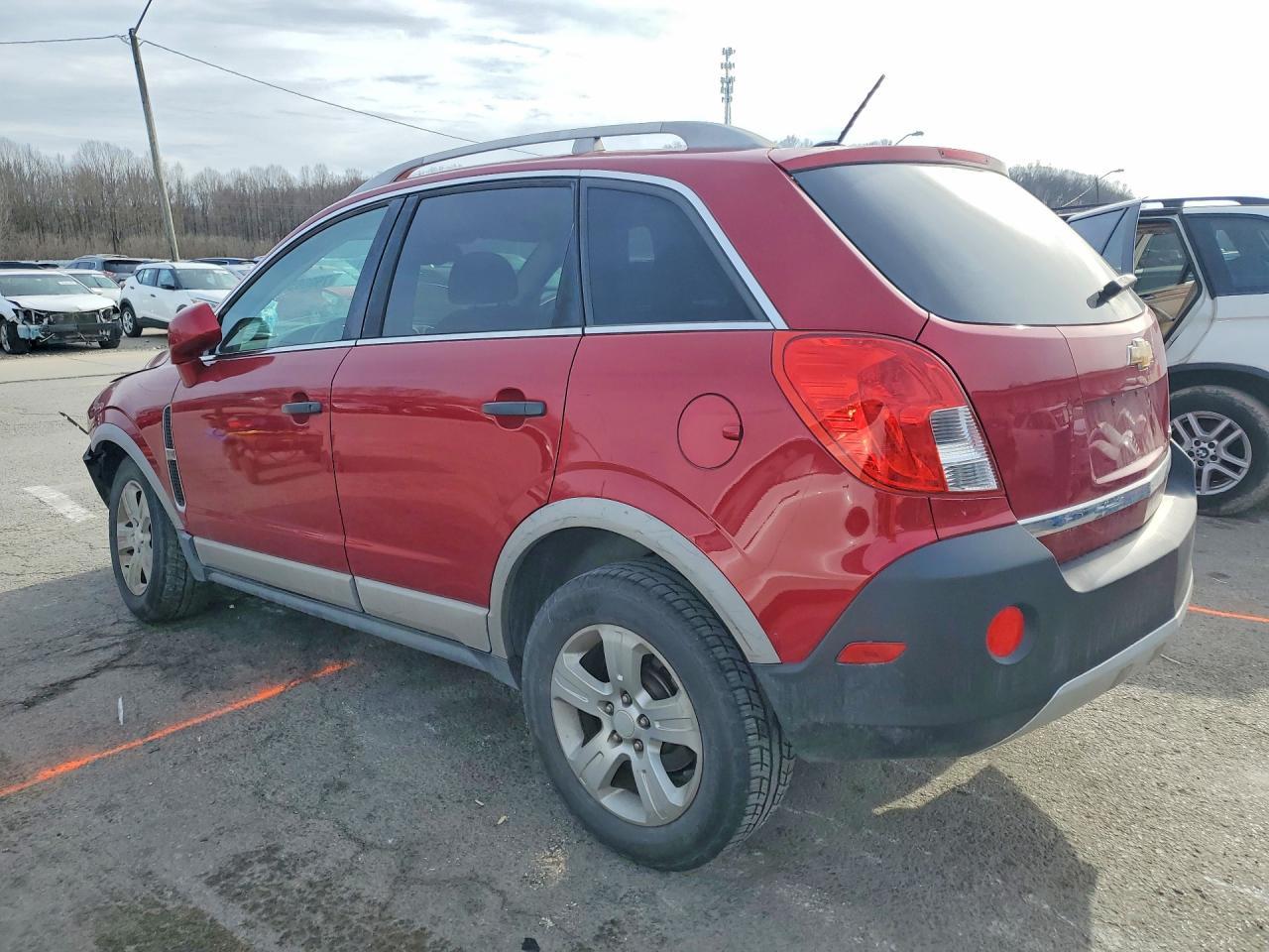 2014 Chevrolet Captiva Ls - zdjęcie 2