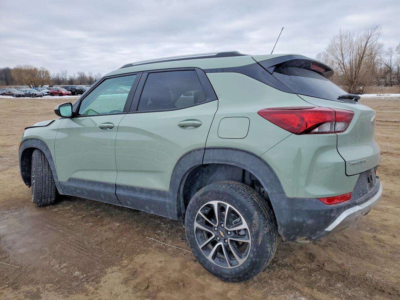 2025 Chevrolet Trailblazer Lt - zdjęcie 2