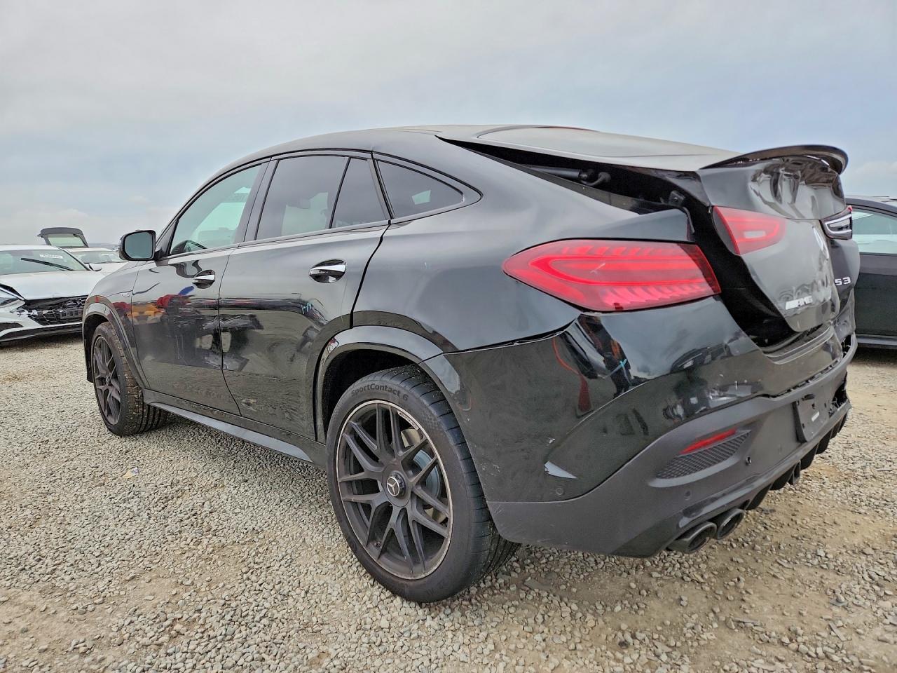 2025 Mercedes-Benz Gle Coupe Amg 53 4Matic - zdjęcie 2