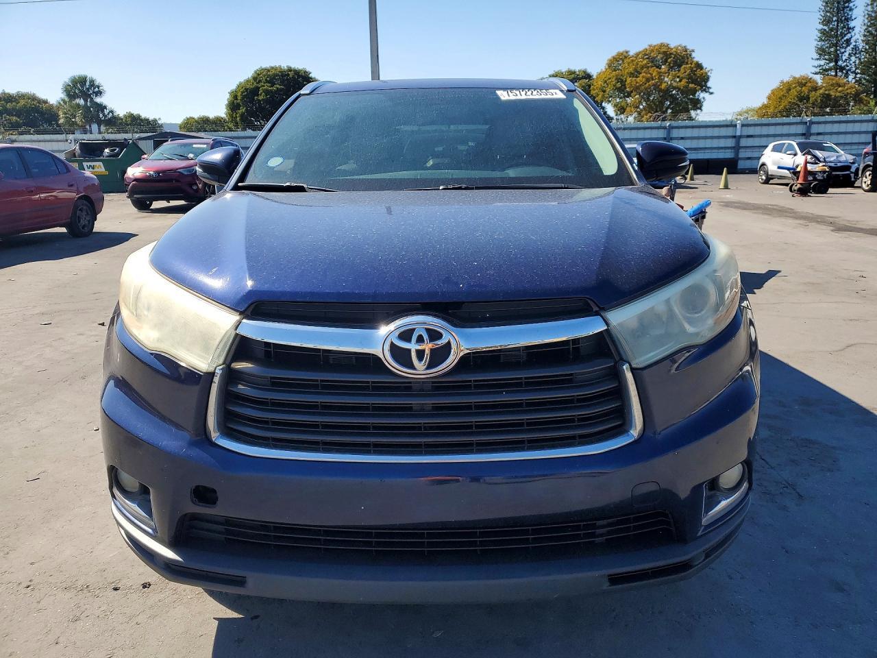 2016 Toyota Highlander Limited - zdjęcie 5