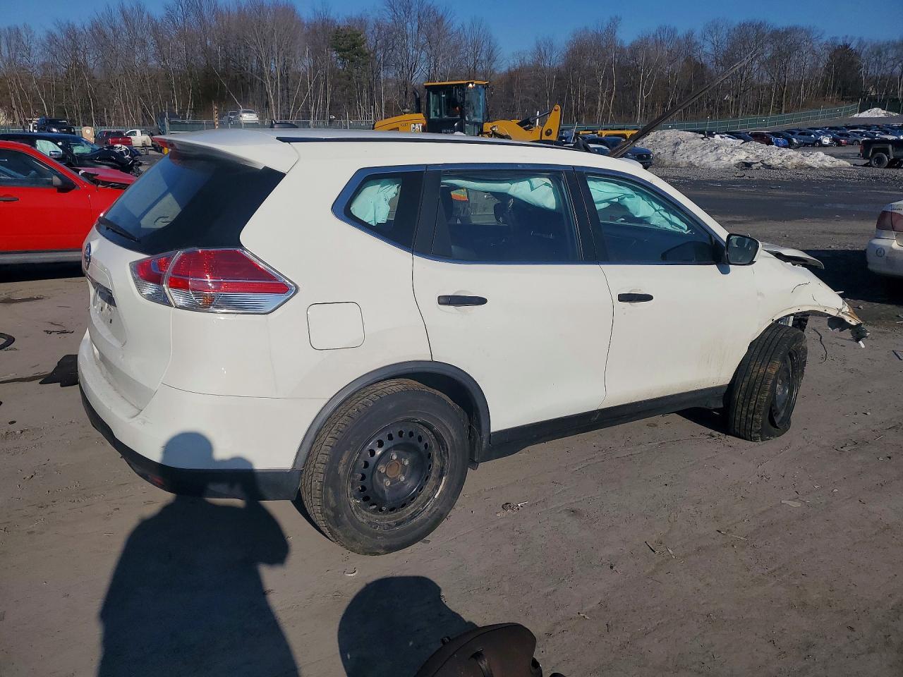 2016 Nissan Rogue S - zdjęcie 3