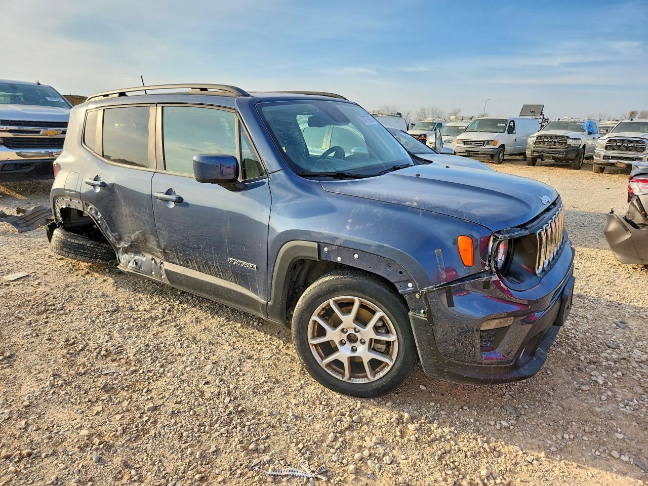 2019 Jeep Renegade Latitude - zdjęcie 4