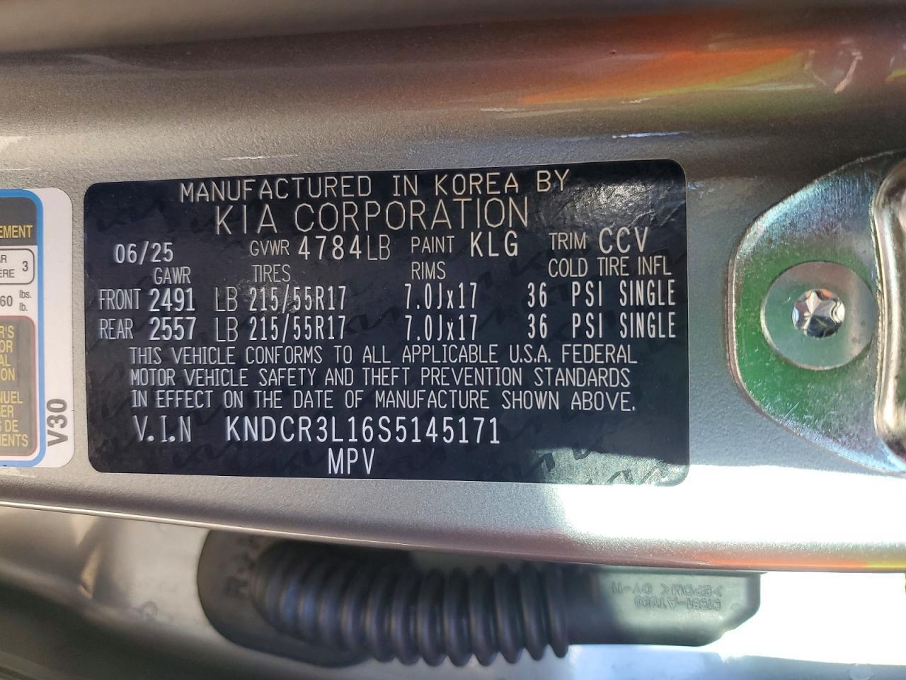 2025 Kia Niro Wind - zdjęcie 14