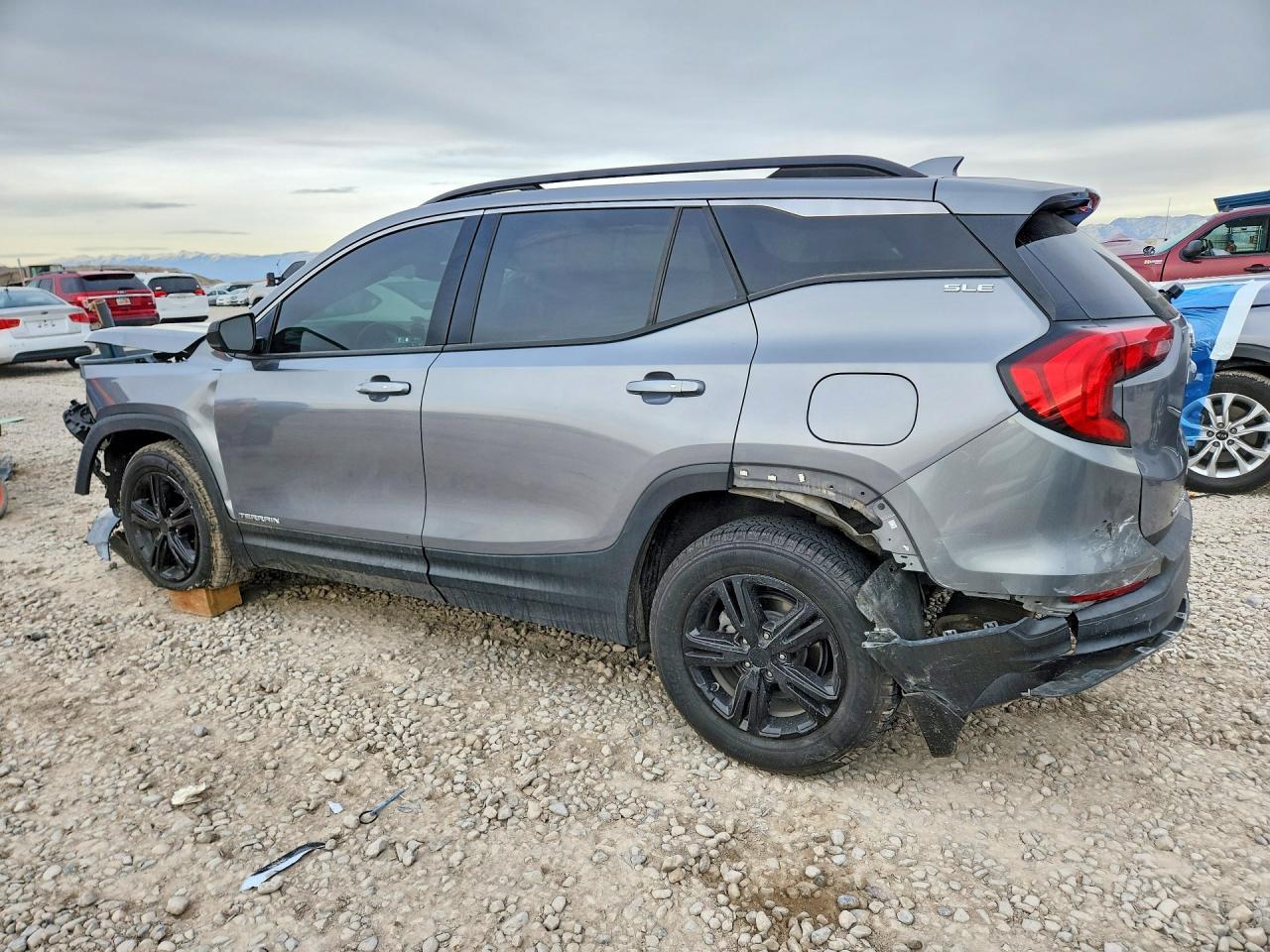 2020 GMC Terrain Sle - zdjęcie 2