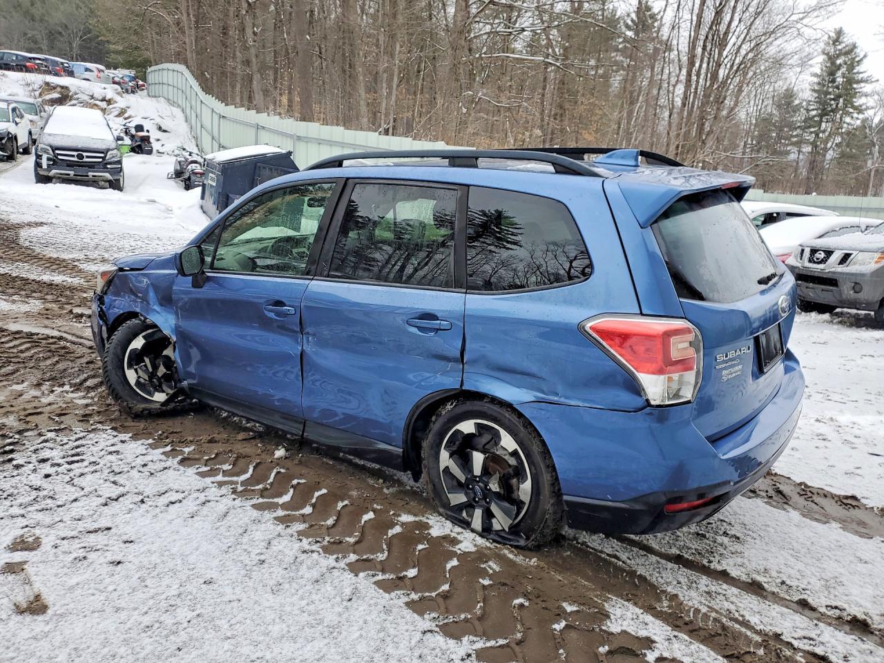 2018 Subaru Forester 2.5I Premium - zdjęcie 2