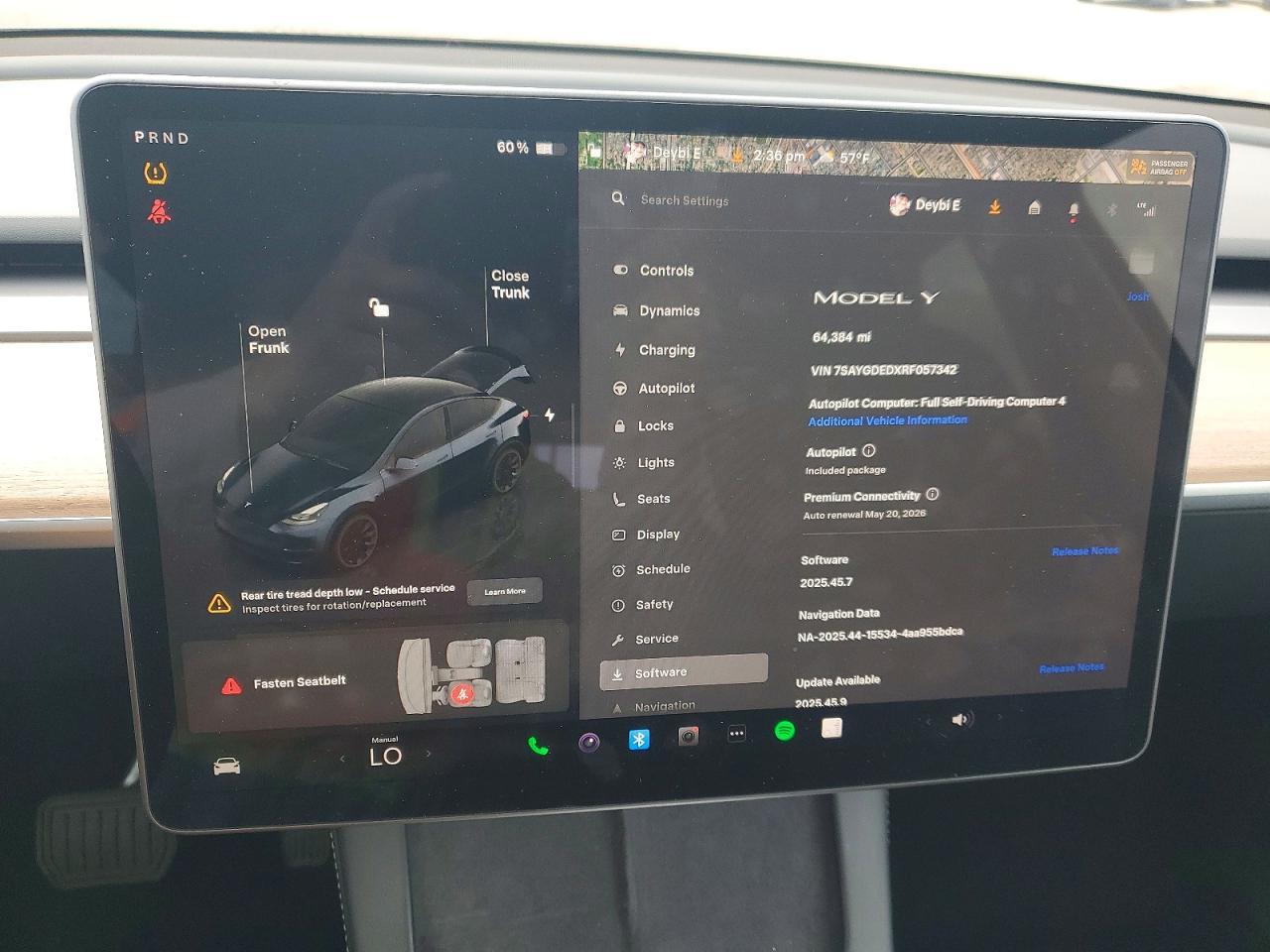 2024 Tesla Model Y - zdjęcie 9