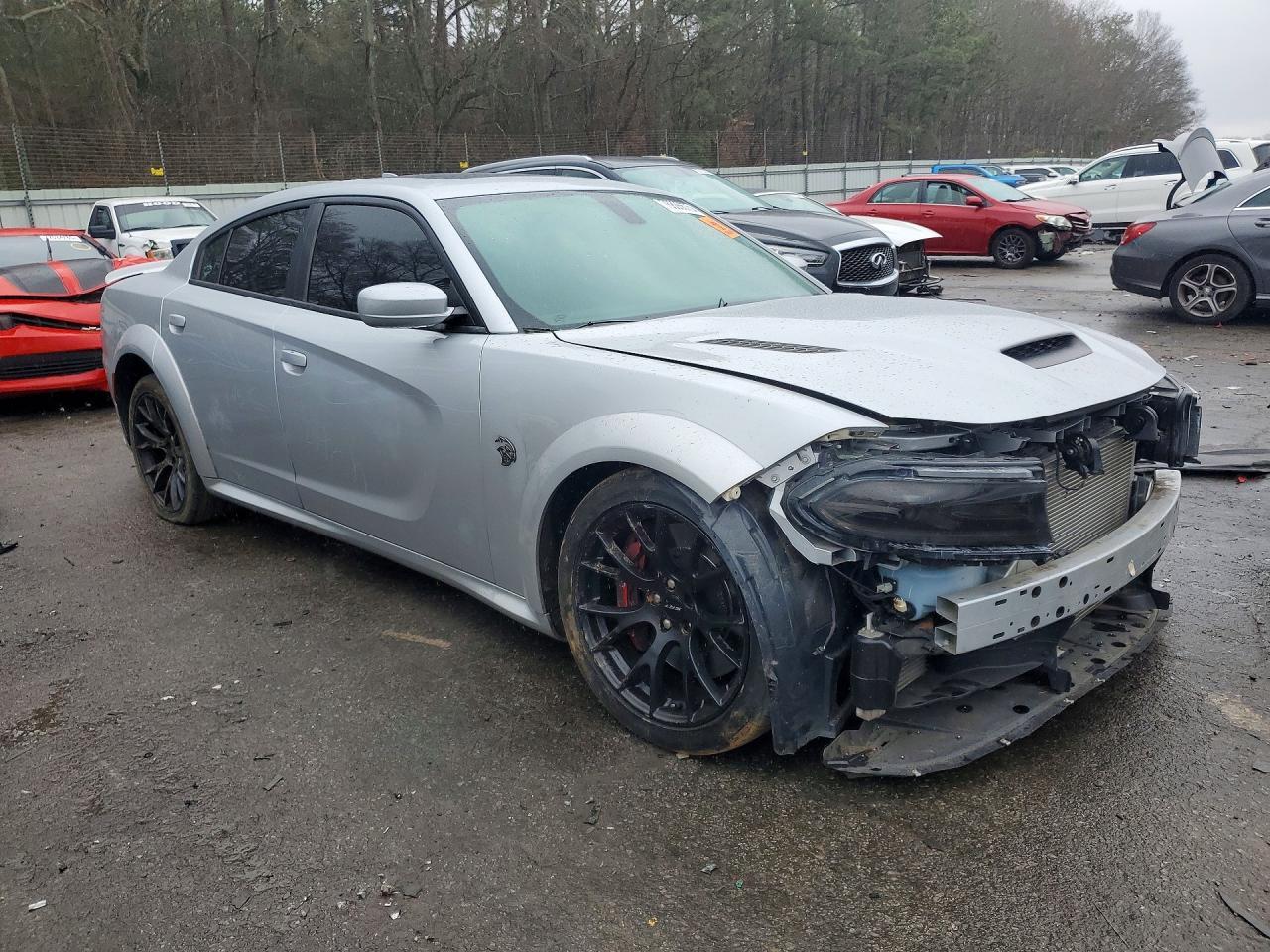 2021 Dodge Charger Srt Hellcat - zdjęcie 4