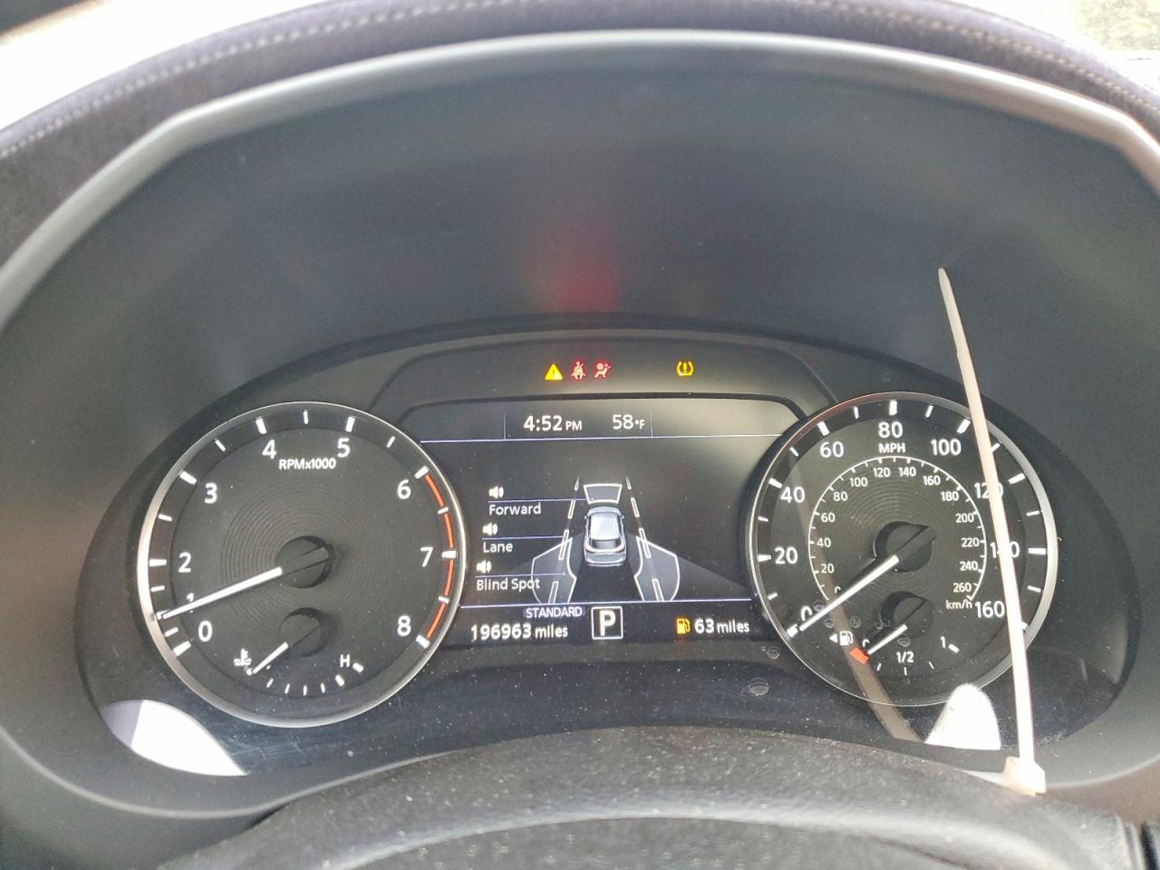 2019 Infiniti Qx50 Essential - zdjęcie 9