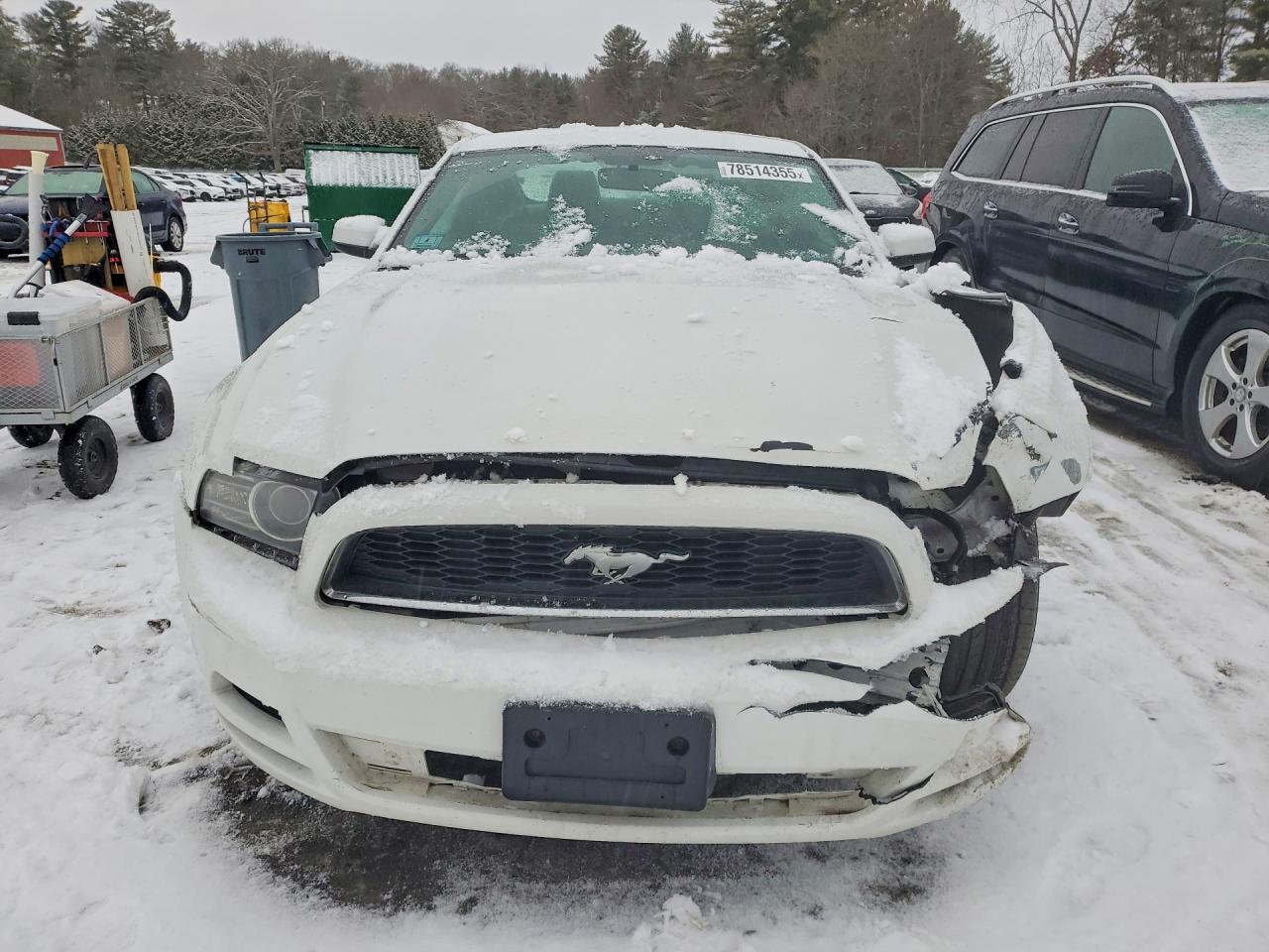 2014 Ford Mustang - zdjęcie 5