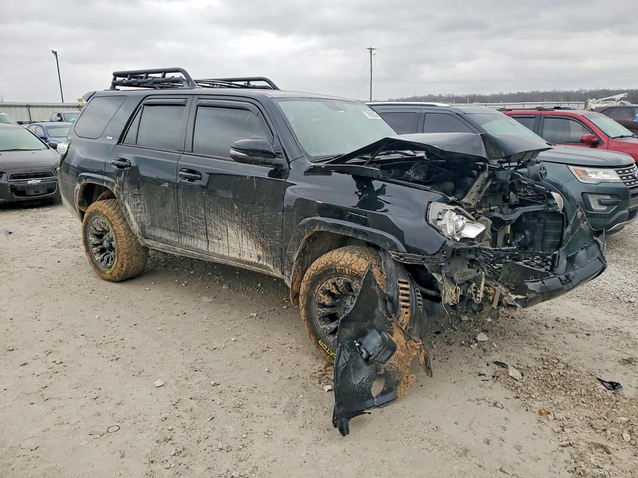 2017 Toyota 4Runner Sr5/Sr5 Premium - zdjęcie 4