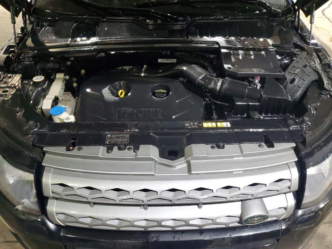 2014 Land Rover Range Rover Evoque Pure Premium - zdjęcie 12