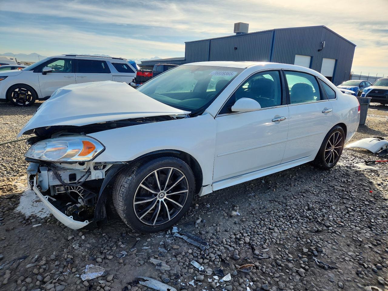 2013 Chevrolet Impala Ltz - zdjęcie główne