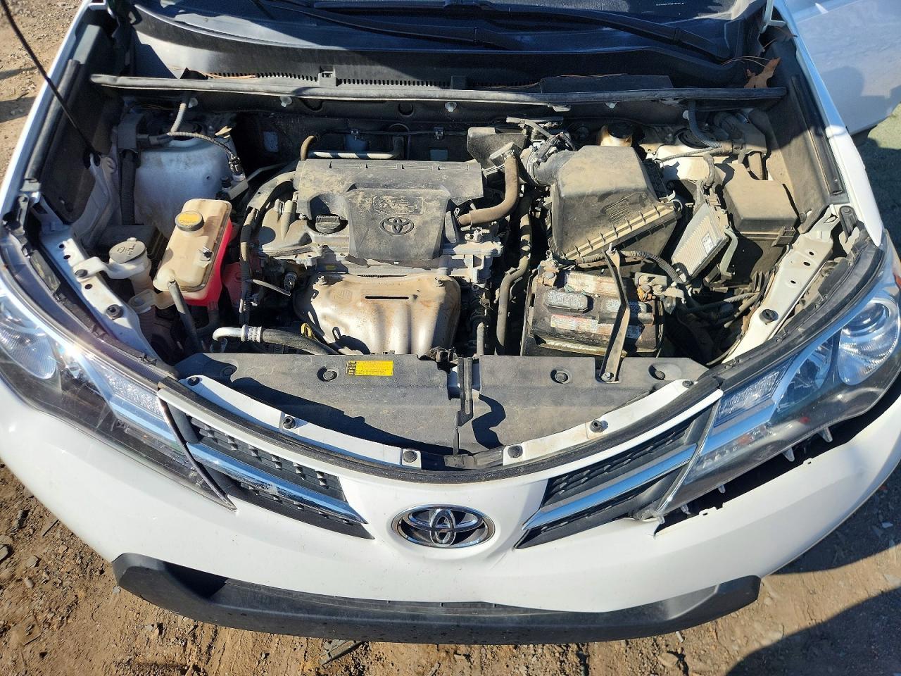 2013 Toyota Rav4 Le - zdjęcie 12