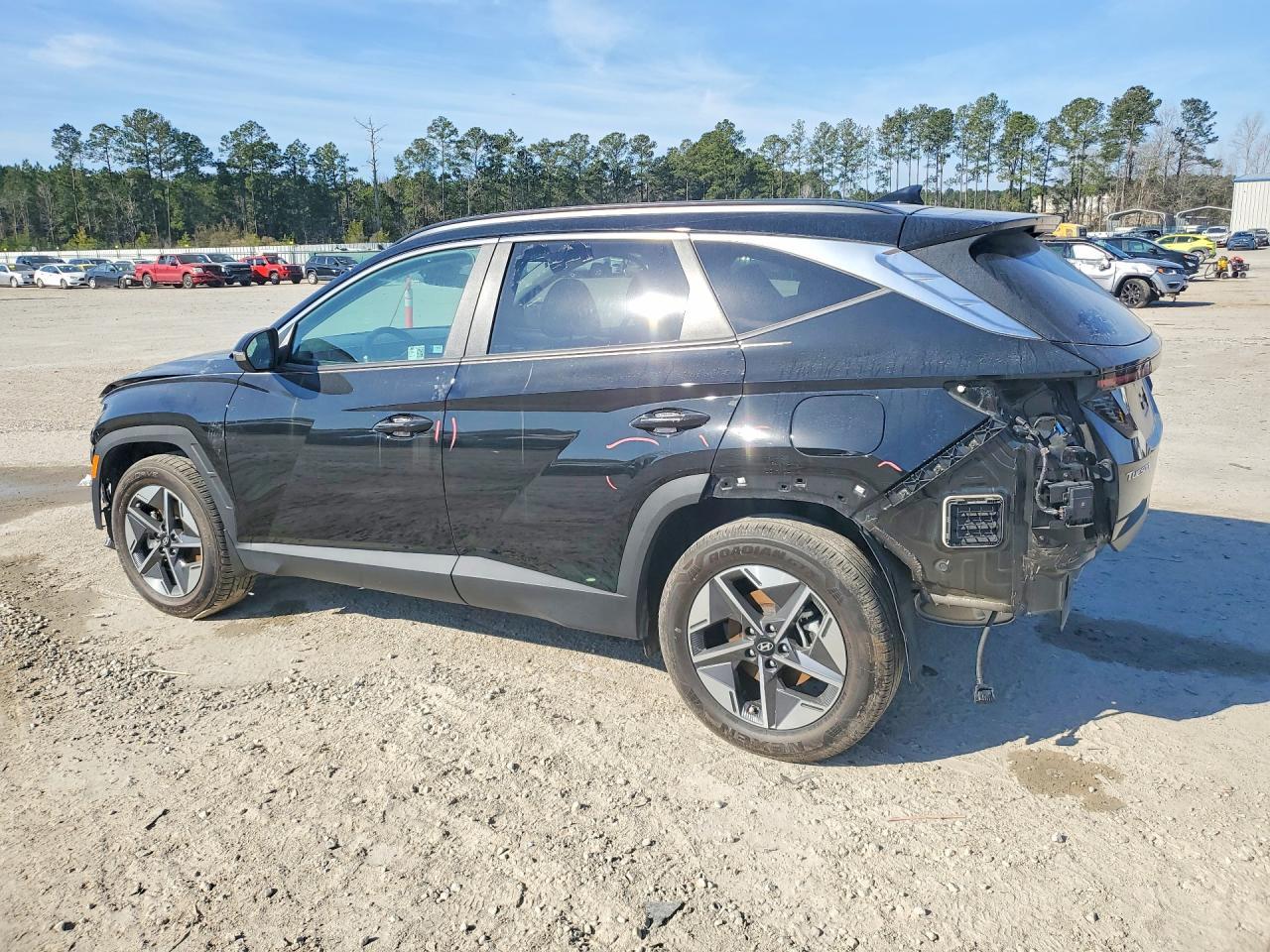 2025 Hyundai Tucson Sel - zdjęcie 2