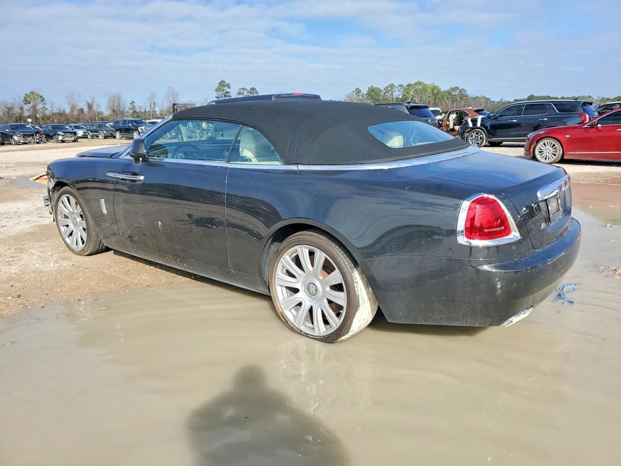 2016 Rolls-Royce Dawn - zdjęcie 2