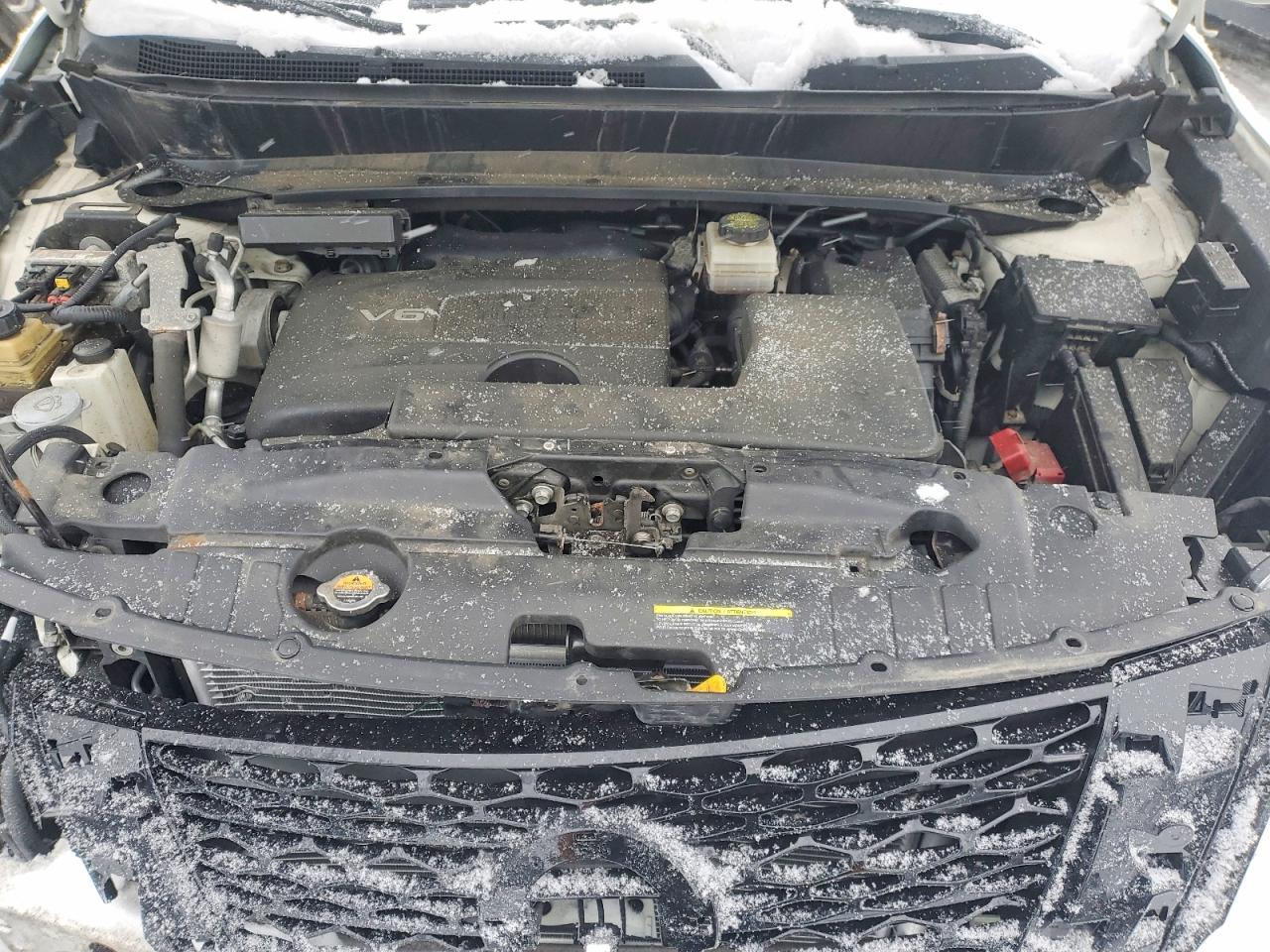 2020 Nissan Pathfinder Sl - zdjęcie 12