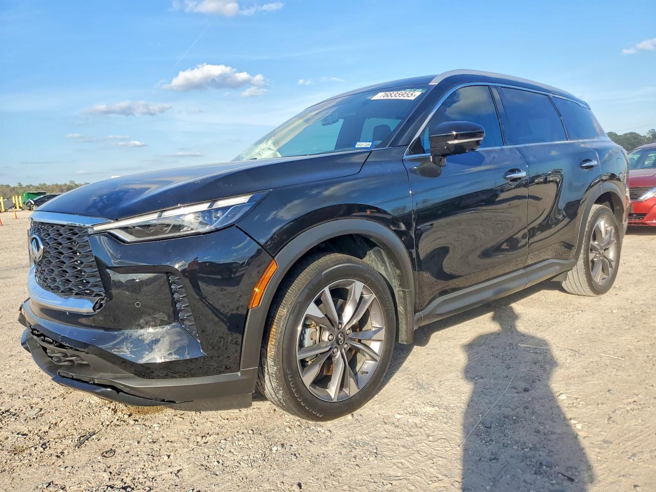 2024 Infiniti Qx60 Luxe - zdjęcie główne