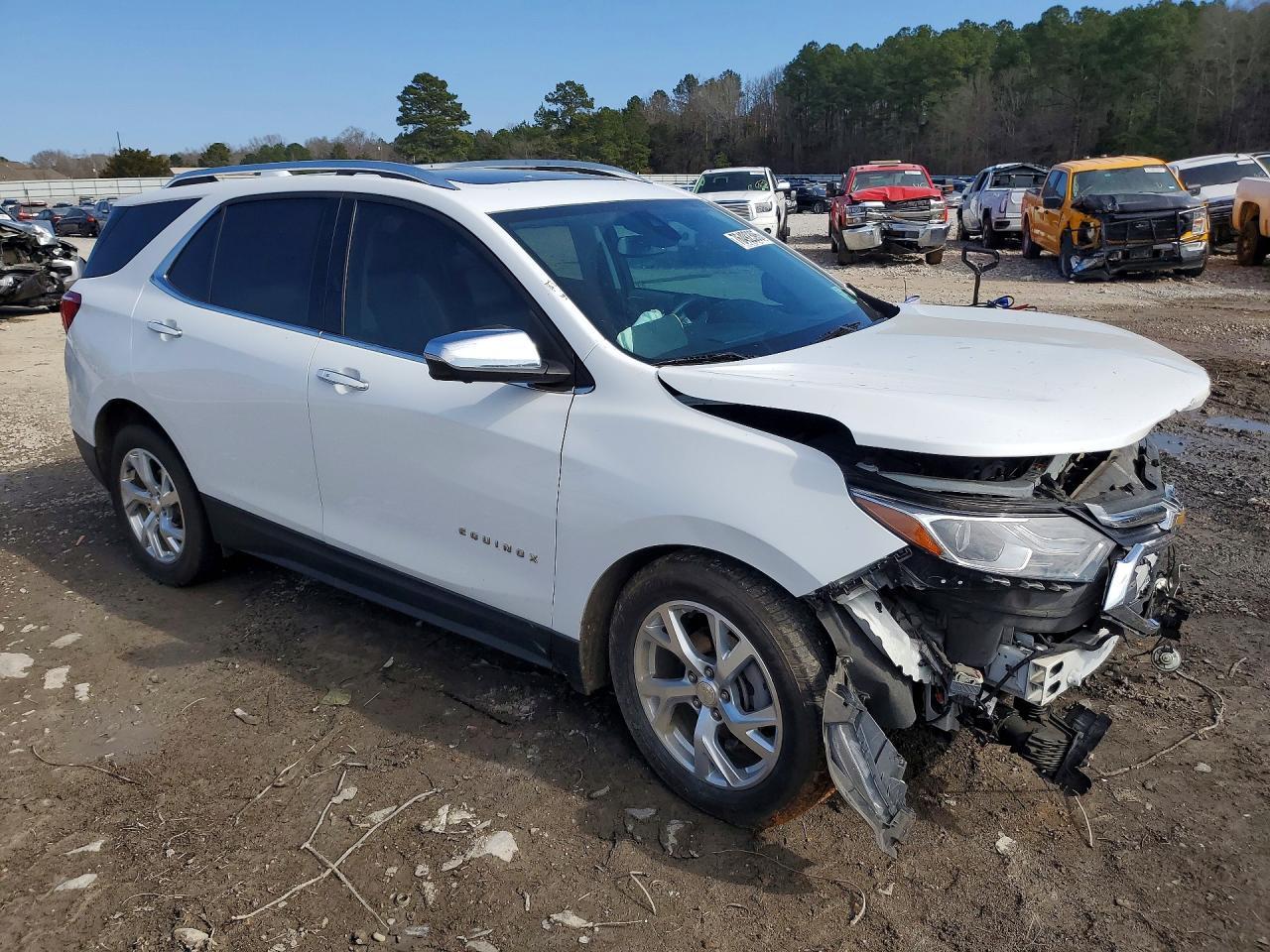 2020 Chevrolet Equinox Premier - zdjęcie 4
