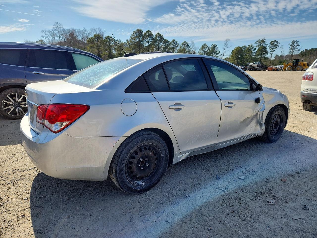 2016 Chevrolet Cruze Limited Ls - zdjęcie 3