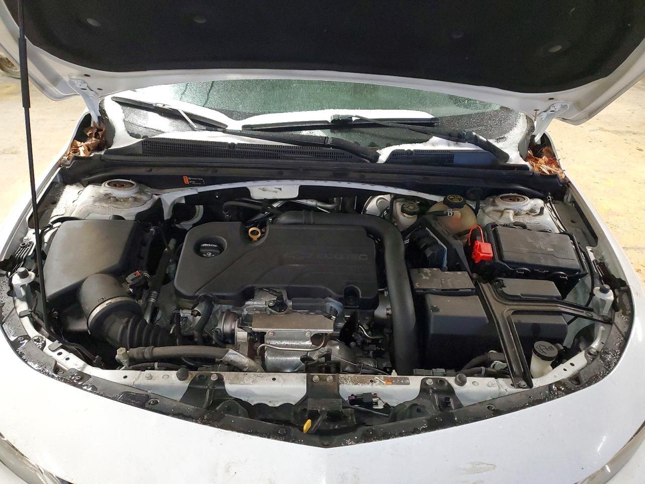 2017 Chevrolet Malibu Lt - zdjęcie 11