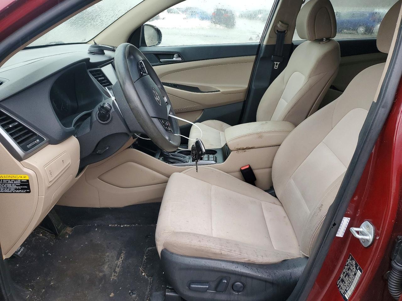 2018 Hyundai Tucson Sel - zdjęcie 7