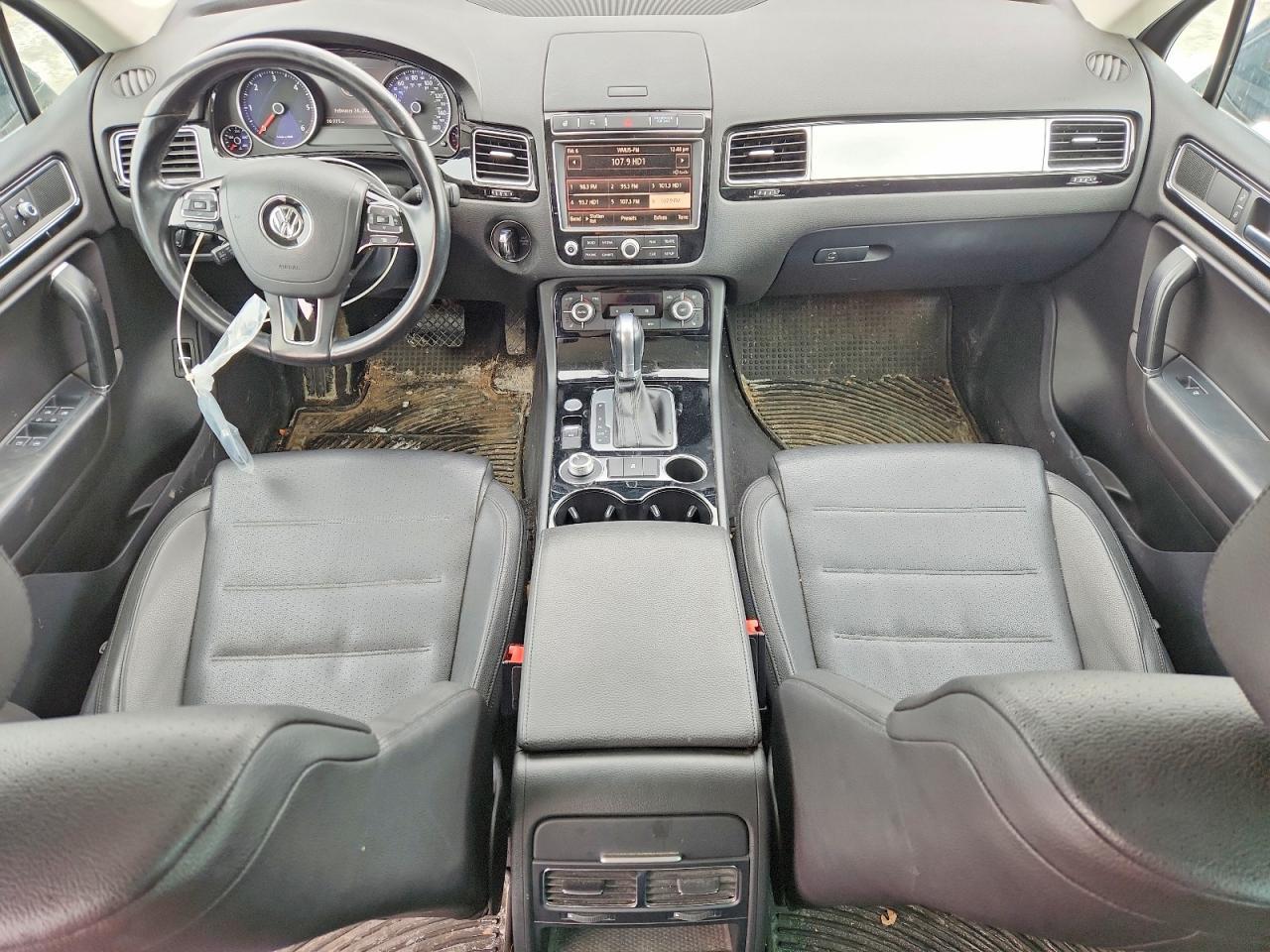 2016 Volkswagen Touareg Tdi - zdjęcie 8