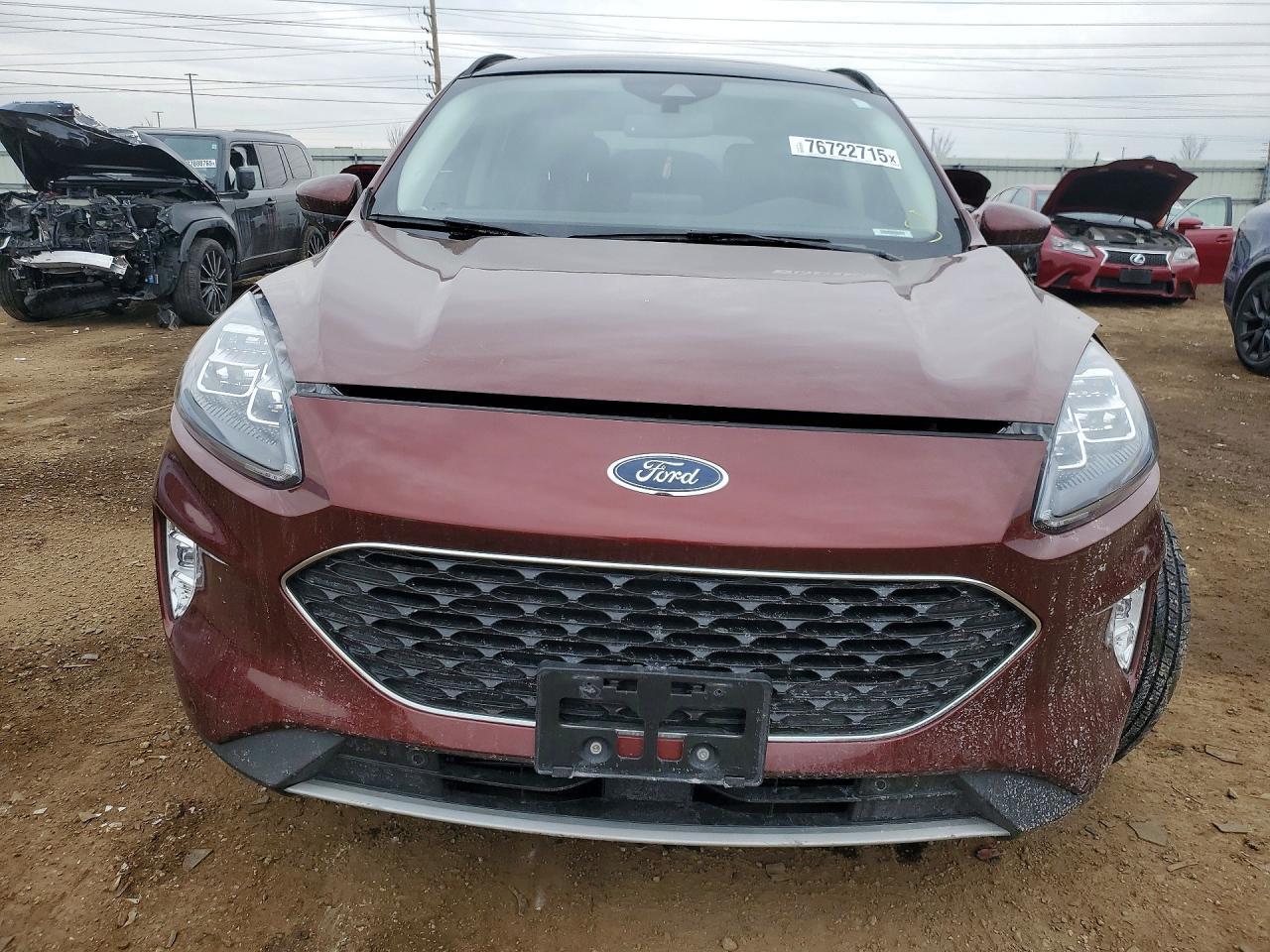 2021 Ford Escape Titanium - zdjęcie 5