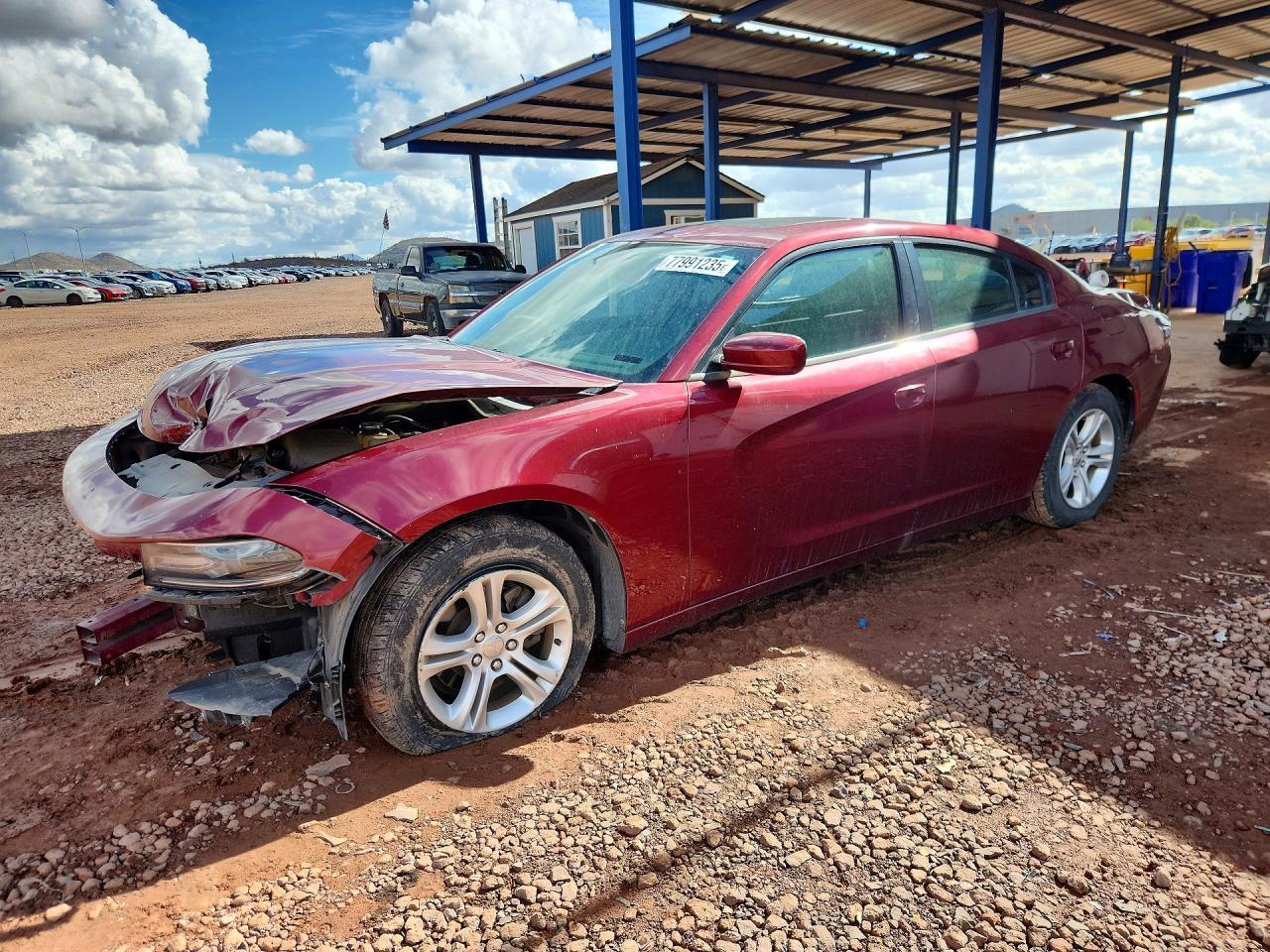 2019 Dodge Charger Sxt - zdjęcie główne