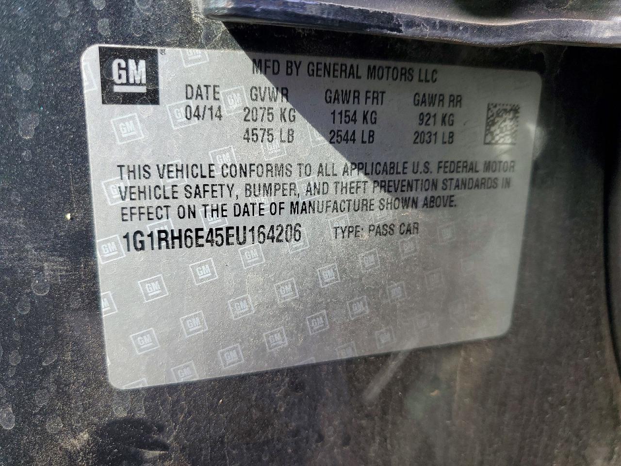 2014 Chevrolet Volt - zdjęcie 12