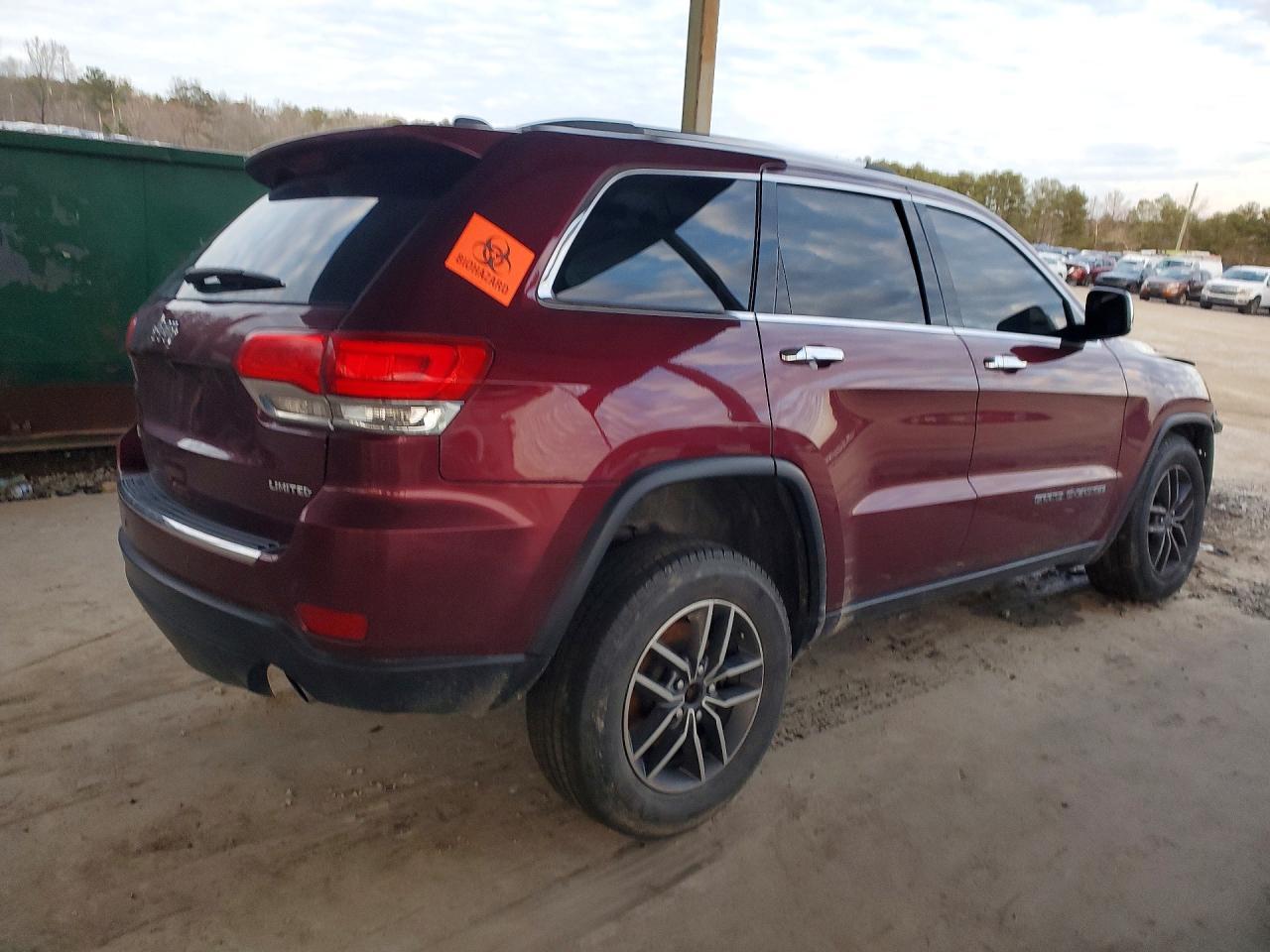 2019 Jeep Grand Cherokee Limited - zdjęcie 3