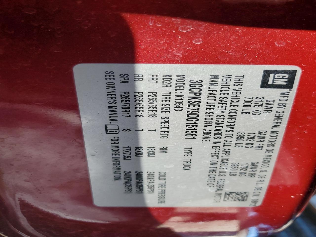 2013 Chevrolet Silverado K1500 Lt - zdjęcie 12