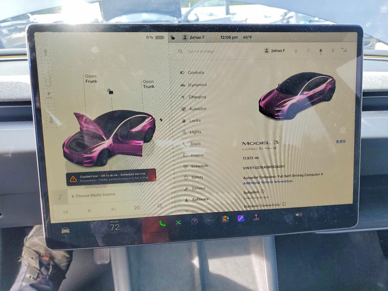 2024 Tesla Model 3 - zdjęcie 9