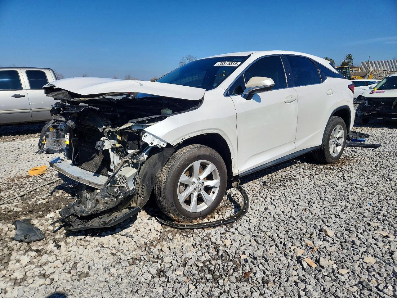 2016 Lexus Rx 350 Base - zdjęcie główne