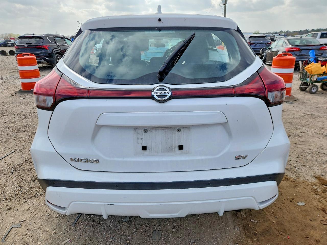 2021 Nissan Kicks Sv - zdjęcie 6