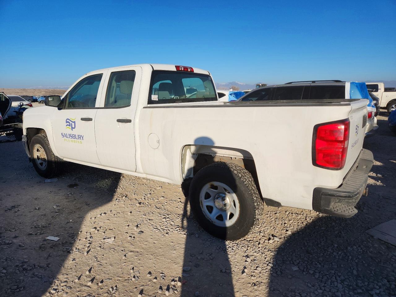 2015 Chevrolet Silverado C1500 - zdjęcie 2