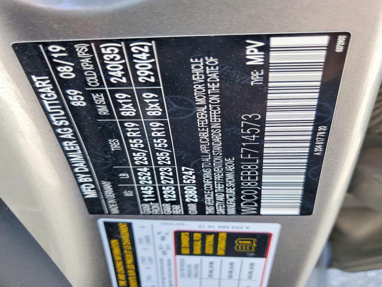 2020 Mercedes-Benz Glc Coupe 300 4Matic - zdjęcie 14