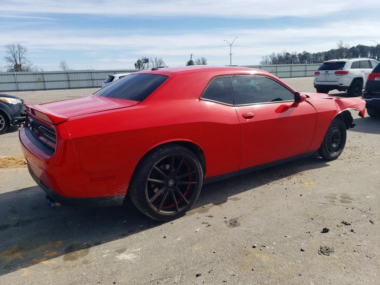 2018 Dodge Challenger Sxt - zdjęcie 3
