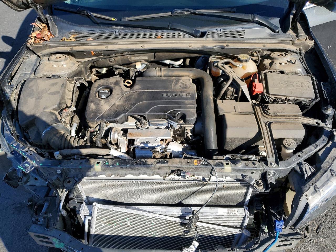 2018 Chevrolet Malibu Lt - zdjęcie 11