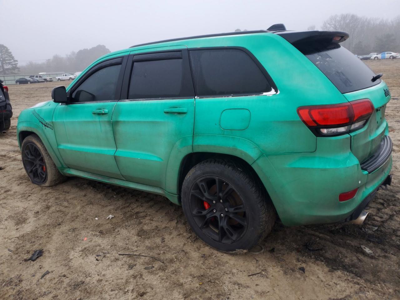 2014 Jeep Grand Cherokee Srt-8 - zdjęcie 2