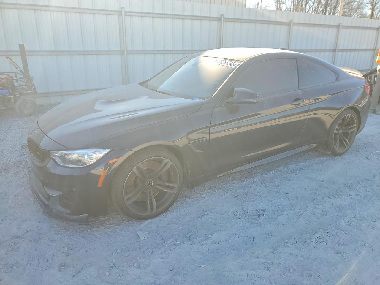 2016 BMW Motorrad M4 - zdjęcie główne