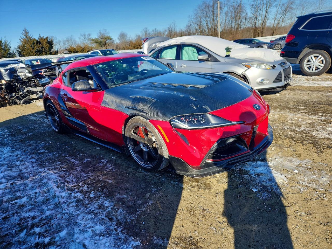 2020 Toyota Supra Base - zdjęcie 4