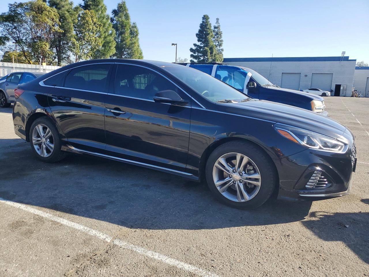 2018 Hyundai Sonata Sport - zdjęcie 4