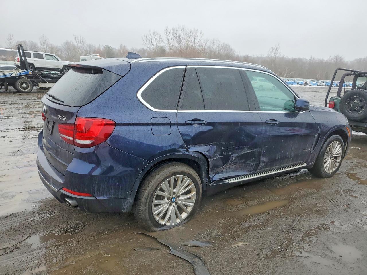 2016 BMW X5 xDrive35I - zdjęcie 3