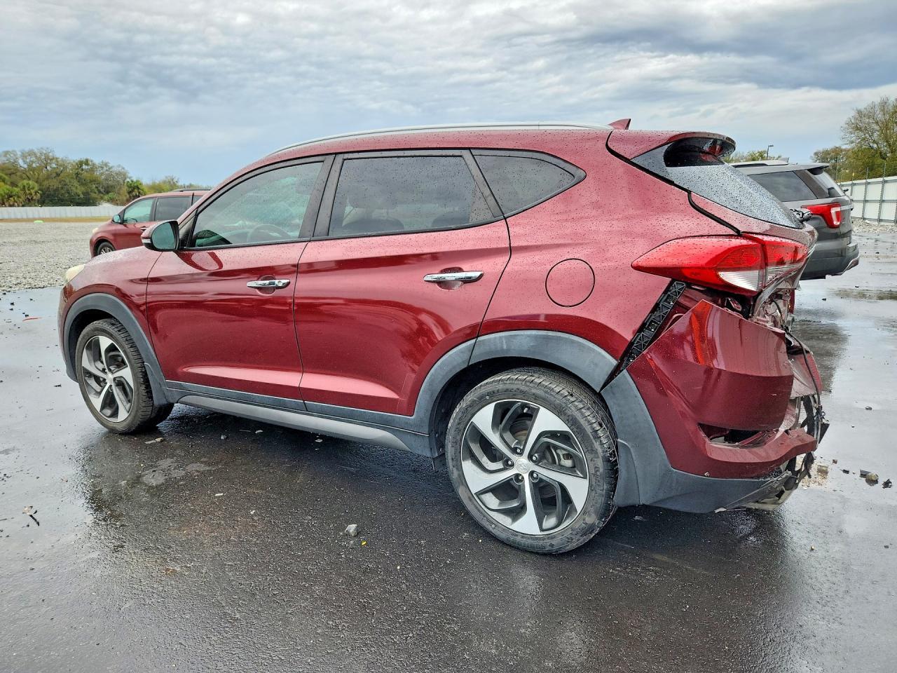 2016 Hyundai Tucson Limited - zdjęcie 2