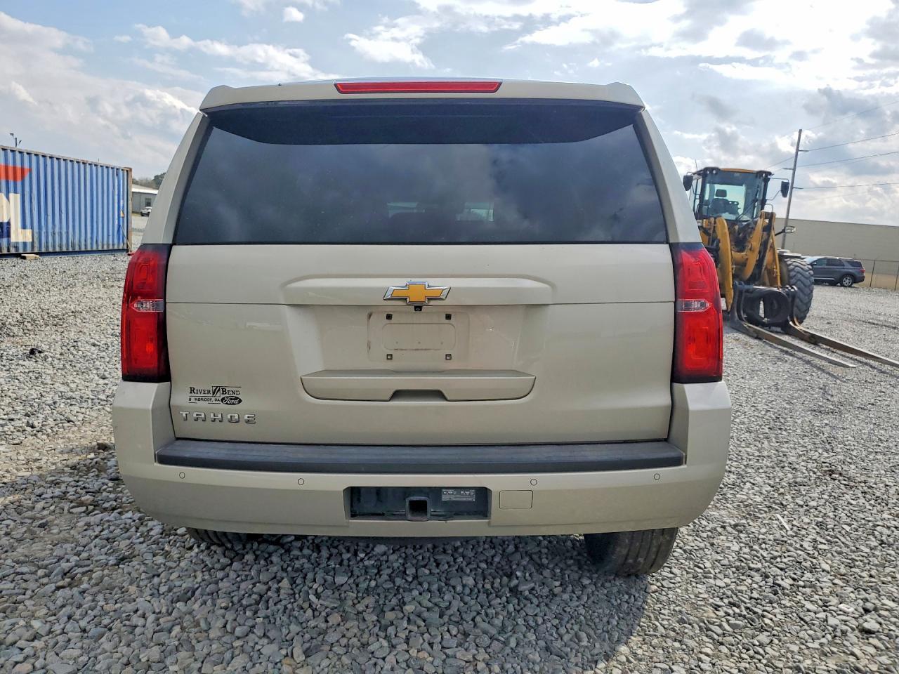 2015 Chevrolet Tahoe C1500 Lt - zdjęcie 6