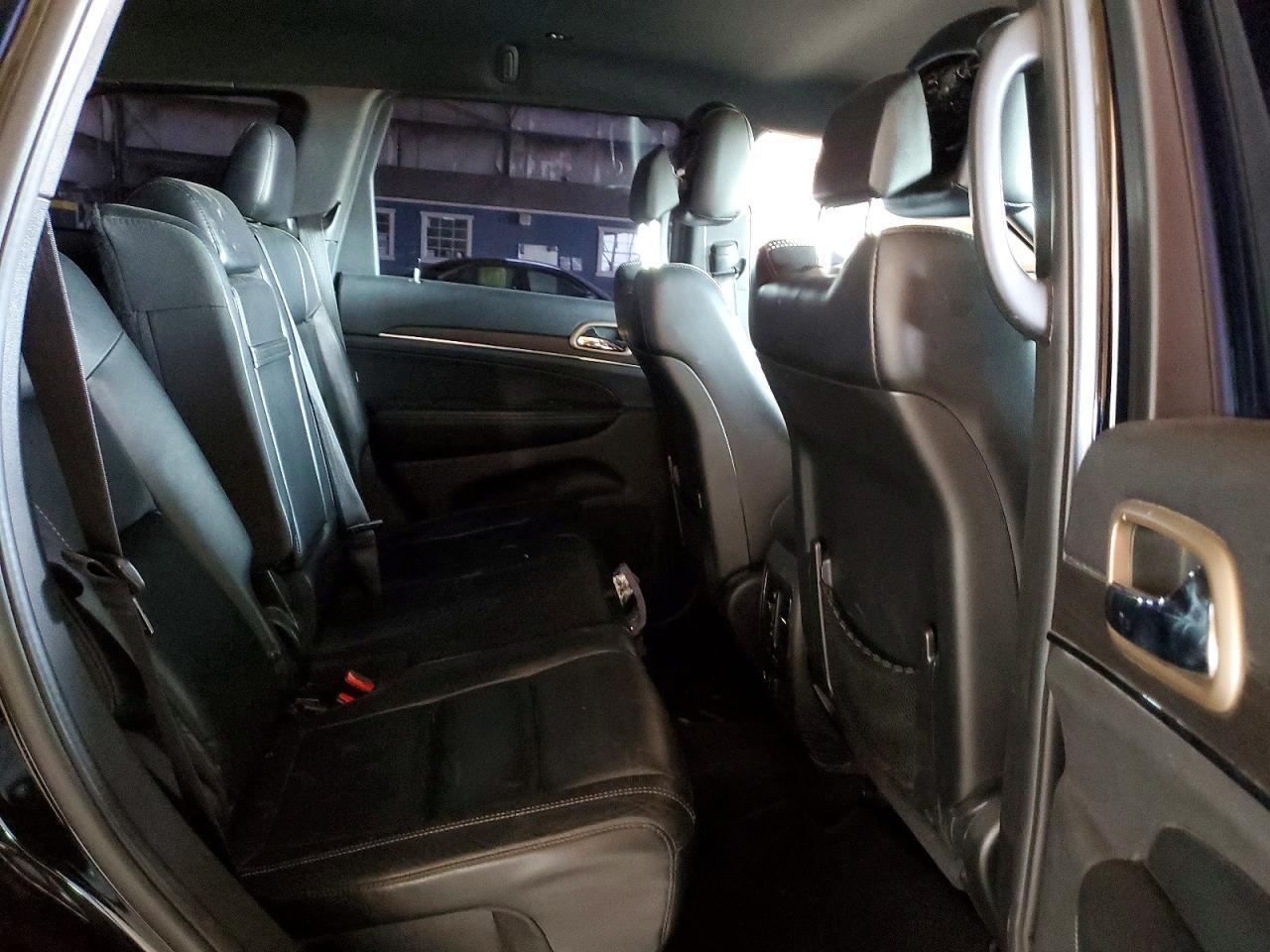 2017 Jeep Grand Cherokee Limited - zdjęcie 10