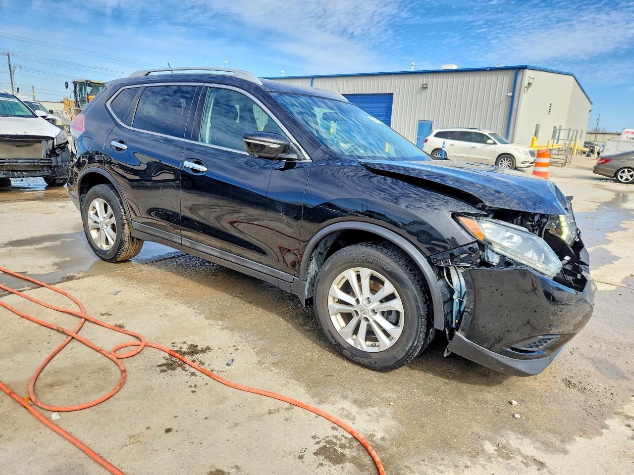 2015 Nissan Rogue Sv - zdjęcie 4