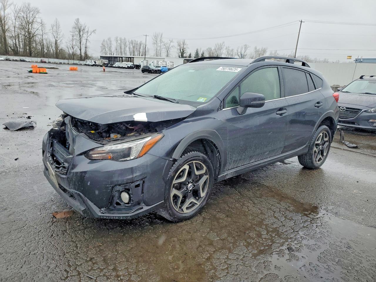2018 Subaru Crosstrek Limited - zdjęcie główne